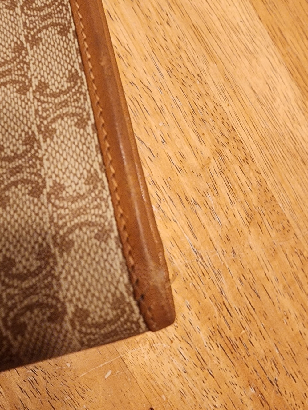 vintage Celine Macadam Triomphe canvas and leather wallet - Picture 10 of 16